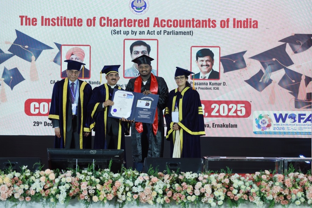 ICAI Convocation December 2025